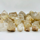 33 Pieces High Quality Rabbit Hair Rutilated Quartz Points -Wholesale Crystals