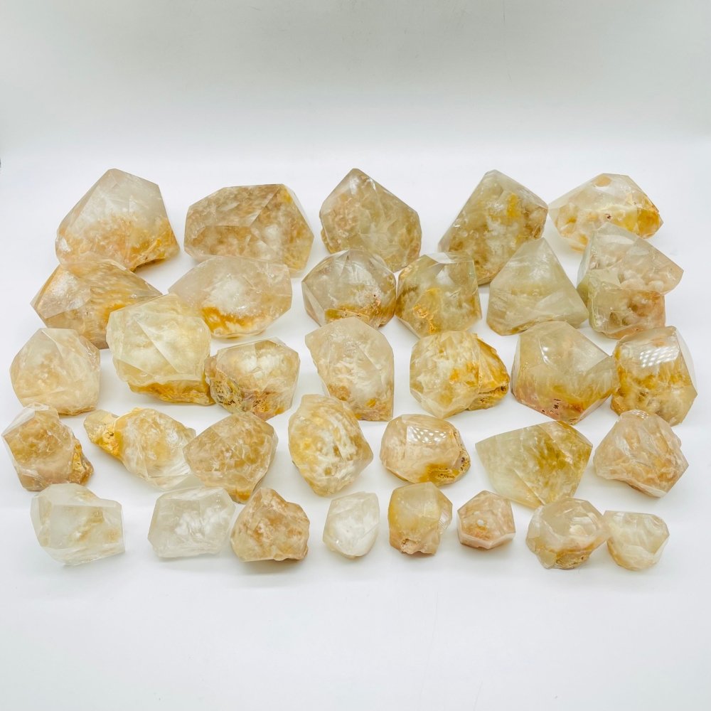 33 Pieces High Quality Rabbit Hair Rutilated Quartz Points -Wholesale Crystals