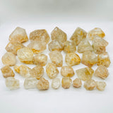 33 Pieces High Quality Rabbit Hair Rutilated Quartz Points -Wholesale Crystals