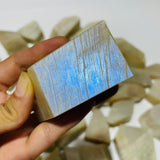33 Pieces Large Blue Moonstone Free Form -Wholesale Crystals