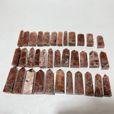 35 Pieces High Quality Sunstone Points -Wholesale Crystals
