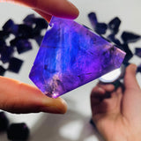 36 Pieces Brazil Amethyst Free Form -Wholesale Crystals