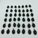36 Pieces Rainbow Obsidian Pendant Charm -Wholesale Crystals