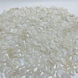 370 Pieces Mini Sri Lanka Moonstone Moon For DIY Pendant -Wholesale Crystals