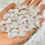 370 Pieces Mini Sri Lanka Moonstone Moon For DIY Pendant -Wholesale Crystals