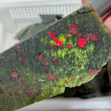 3.95kg (8.7lbs) Red Garnet Thin Section Slab - Wholesale Crystals