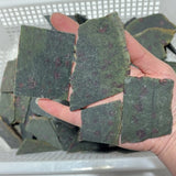 3.95kg (8.7lbs) Red Garnet Thin Section Slab - Wholesale Crystals