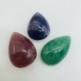 3types high quality teardrops pendant diy crystal wholesale -Wholesale Crystals