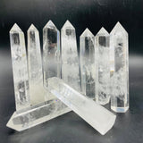 4-6in Clear Quartz Crystal Points Tower Wholesale -Wholesale Crystals