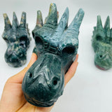 4 Pieces Beautiful Ocean Jasper Dragon Head -Wholesale Crystals