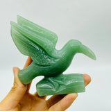 4 Pieces Green Aventurine Bird Carving -Wholesale Crystals