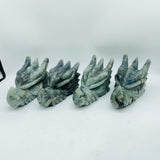 4 Pieces High Quality Labradorite Dragon Head -Wholesale Crystals