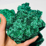 4 Pieces High Quality Large Raw Malachite -Wholesale Crystals