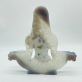 4 Pieces Large Agate Mother Earth Carving -Wholesale Crystals