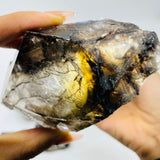 4 Pieces Smoky Quartz Backbone Specimen Crystal Stone -Wholesale Crystals