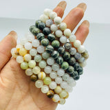 4 Types Bracelet Wholesale Afghanistan Jade Green Zebra White Jade - Wholesale Crystals