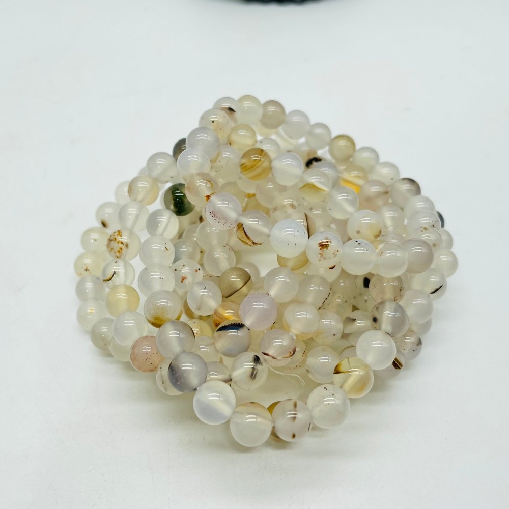 4 Types Bracelets Clear Quartz &Black Tourmaline Wholesale -Wholesale Crystals
