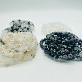 4 Types Bracelets Clear Quartz &Black Tourmaline Wholesale -Wholesale Crystals