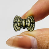 4 Types Mini Gold Sheen Obsidian Carving Wholesale Cat Butterfly Bow Tie - Wholesale Crystals
