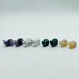 4 Types Mini Snail Carving Crystal Wholesale Howlite & Chevron Amethyst Sakura Agate -Wholesale Crystals