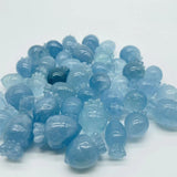 40 Pieces High Quality Aquamarine Carrot -Wholesale Crystals