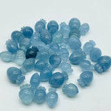 40 Pieces High Quality Aquamarine Carrot -Wholesale Crystals