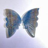 42 Pairs Trolleite Butterfly Carving (A4BTF) - Wholesale Crystals