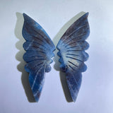 42 Pairs Trolleite Butterfly Carving (A4BTF) - Wholesale Crystals