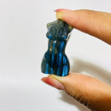 43 Pieces Mini Labradorite Goddess Carving -Wholesale Crystals