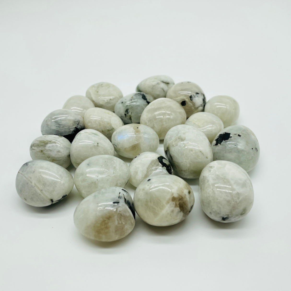 Natural Moonstone Tumbled 