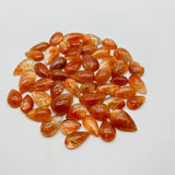 49 Pieces High Quality Sunstone Mini For DIY Teardrop Pendant -Wholesale Crystals