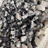 raw black tourmaline with quartz -Wholesale Crystals