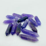 4Types Mini Double Point DIY Amethyst&Rose Quartz Red Jasper Wholesale -Wholesale Crystals