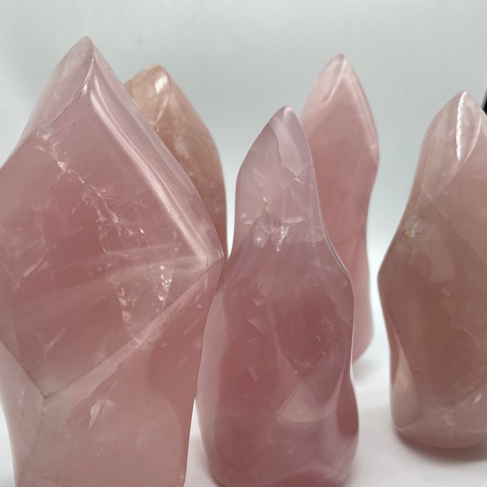 Rose Quartz Flame Wholesale