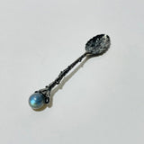 5 Colors Coffee Spoon With High Quality Labradorite Sphere Wholesale - Wholesale Crystals