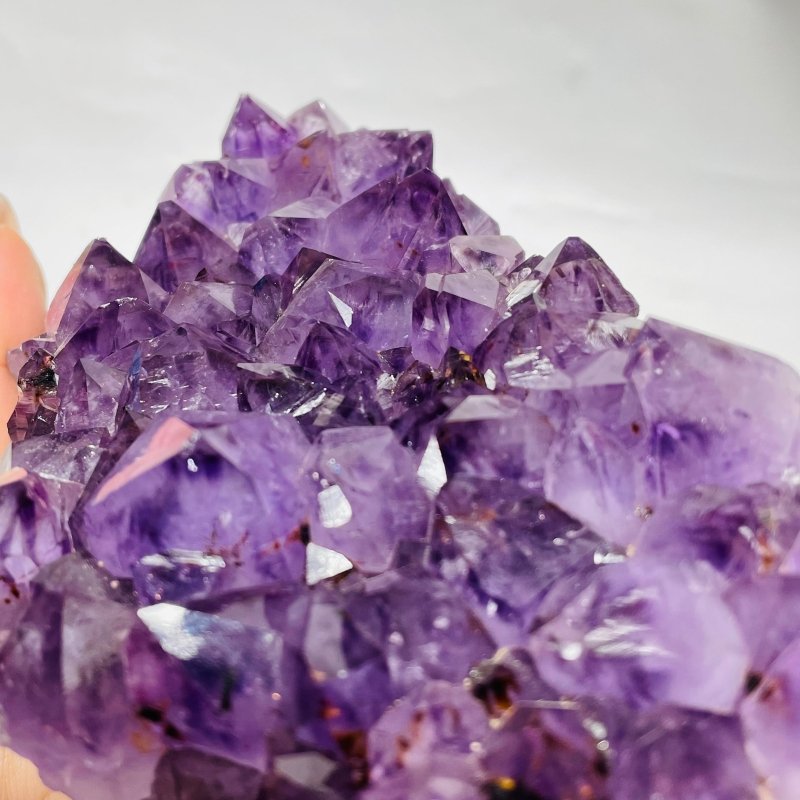 5 Pieces Amethyst Cacoxenite Super7 Cluster - Wholesale Crystals