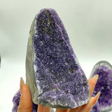 5 Pieces Beautiful Amethyst Clusters Geode -Wholesale Crystals