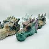 5 Pieces Beautiful Ocean Jasper Dragon Head -Wholesale Crystals
