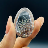 5 Pieces Beautiful Scenery Garden Quartz Inner Scene Carving -Wholesale Crystals