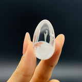 5 Pieces Buddhist Monk Bodhi Kensho Garden Quartz Inner Scene Carving -Wholesale Crystals
