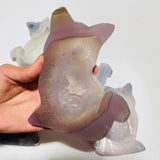 5 Pieces Geode Agate Druzy Cat Closeout -Wholesale Crystals