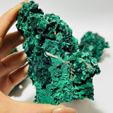 5 Pieces High Quality Raw Malachite Specimen -Wholesale Crystals