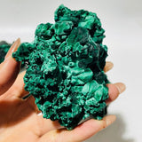 5 Pieces High Quality Raw Malachite Specimen -Wholesale Crystals