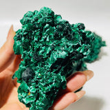 5 Pieces High Quality Raw Malachite Specimen -Wholesale Crystals