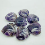 5 Types 1.2in(3cm) Heart Ocean Jasper&Aventurine Chevron Amethyst Wholesale -Wholesale Crystals