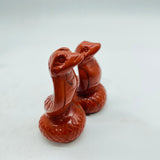 5 Types Cobra Snake Sodalite & Zebra Tiger Eye Stone Carving Wholesale -Wholesale Crystals