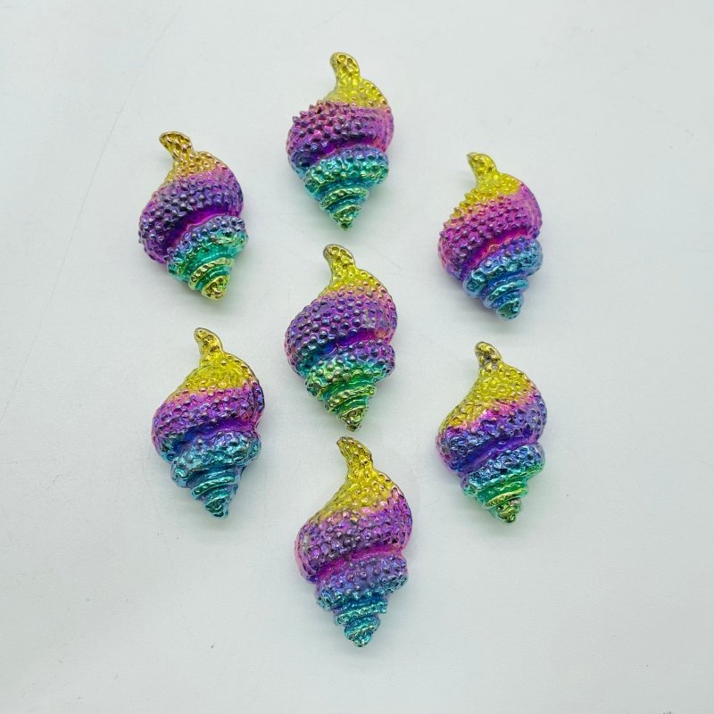 5 Types Colourful Bismuth Animals Carving Butterfly Seahorse Wholesale -Wholesale Crystals
