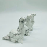 5 Types Dinosaur Chevron Amethyst & Moss Agate Carving Animals Wholesale -Wholesale Crystals