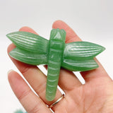 5 Types Dragonfly Crystal Carving Wholesale Caribbean Calcite Rose Quartz -Wholesale Crystals