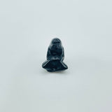 5 Types Mini Black Obsidian Carving Wholesale Pineapple Seashell Brain - Wholesale Crystals